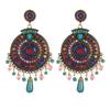Jewellery Bohemian Multi-Color Earrings for Girls and Women