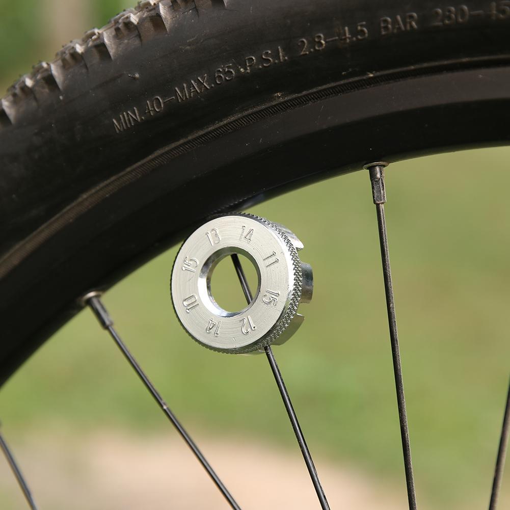 Durable Bicycle Spoke Key Wrench Wheel Spanner Bike Accessories Repair Tool New