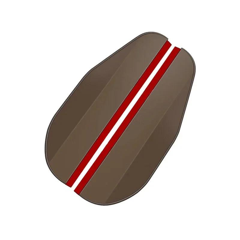 1set Car Carbon Fiber Rain Eyebrow Rearview Mirror Visor Shade Rain Cover Rear View Mirror Rainy Shield Guard Auto Accessories