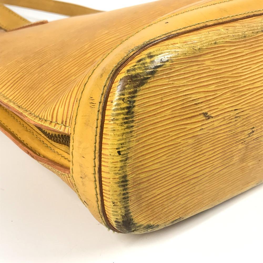 Louis Vuitton M52289 Epi Lussac Bag Shoulder Bag Tote Bag Leather Tassiri Yellow