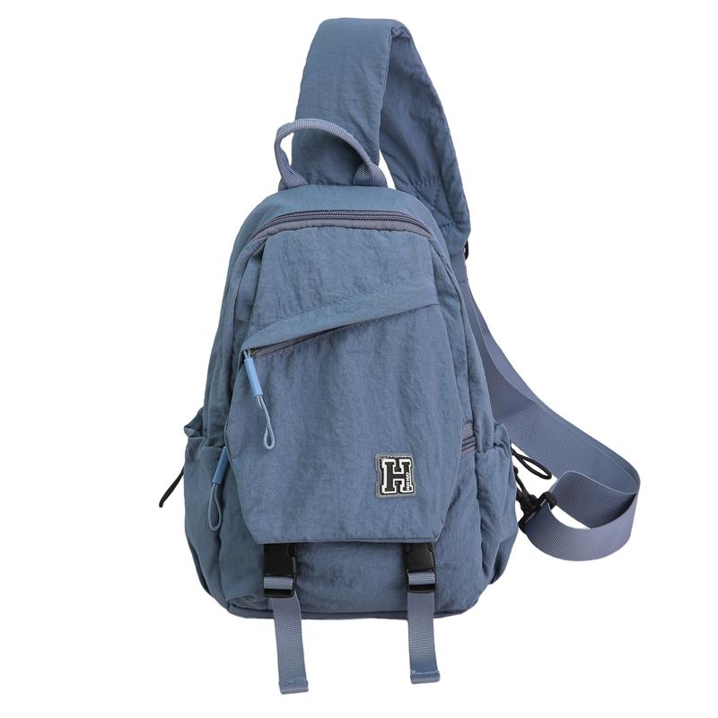 Brusttasche Herren Umhängetasche Damen Leichte Sport Schultertasche
