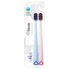 Suke Wide Head Spiral Clean Toothbrush (2-Pack)
