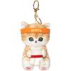 Baseball Mofusand Rugby Swimming Badminton Cat Plush Keychain Bag Gift Pendant