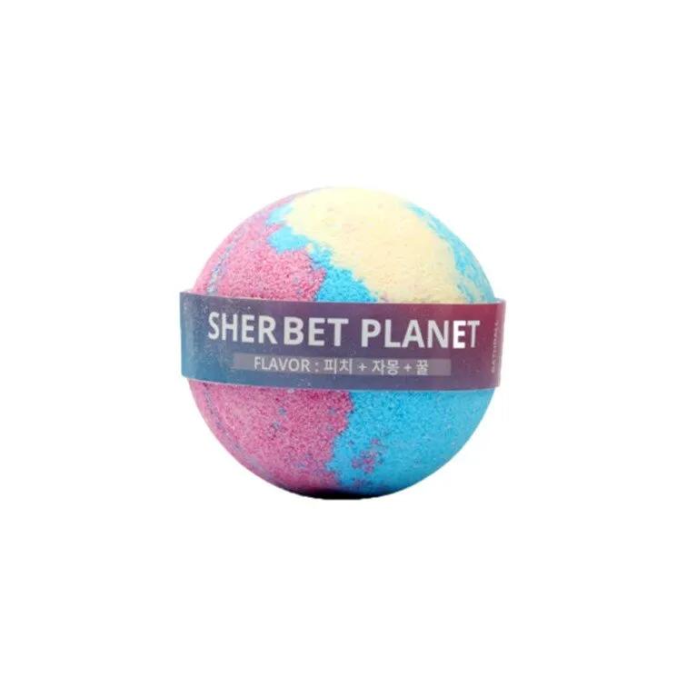 LEPS BOMB Sherbet Planet Bath Bomb 140g
