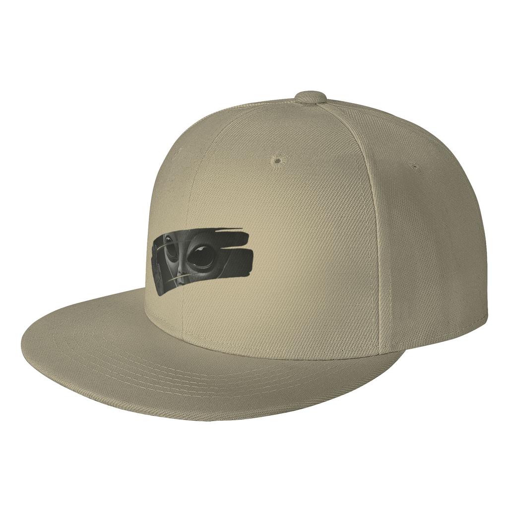 Fashion Alien Flat Brim Sun Hat  Unisex Style Sun Visor Ladies