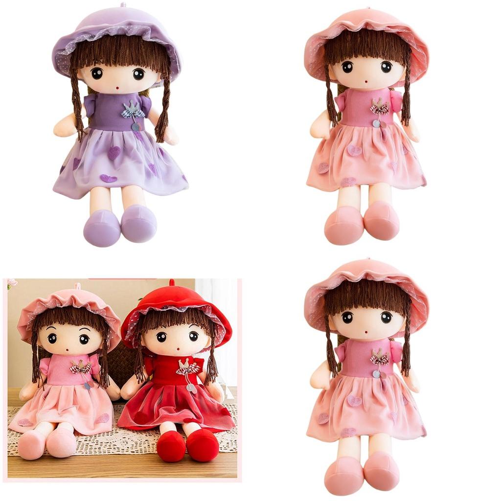 Cute Feier Doll Wholesale Plush Toy Cloth Doll For Girls Soft And Cuddly Perfect Gift For Birthdays