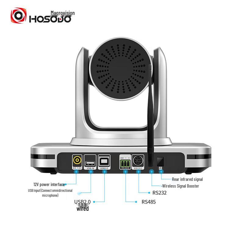 Hongshid 4K Wireless Video Conference Camera with Optical Zoom (CN Version)