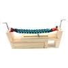 Creative Paracord Bracelet Crafting Wood Stand for Teens and Adults Wristband Maker with 2 Clamp and Storage Box
