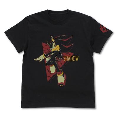 COSPA Sonic the Hedgehog Shadow Retro Pop BLACK L Size [Official] T-Shirt