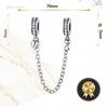 Charms Chain Security Pr 925 Pendant S925 Bead Beads