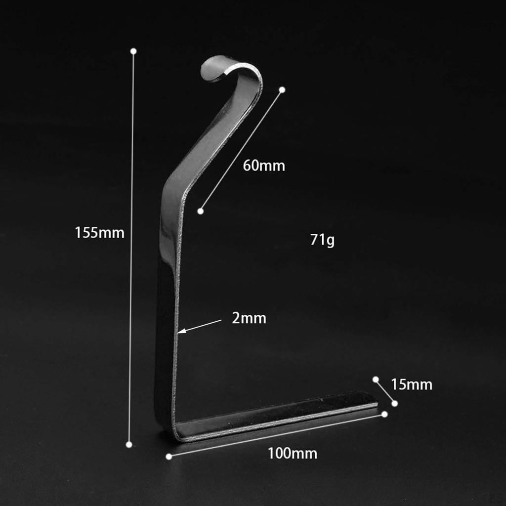 Christmas Stocking Holder Fireplace Hook Decor Mantel Garland Clips Ornament Hanging