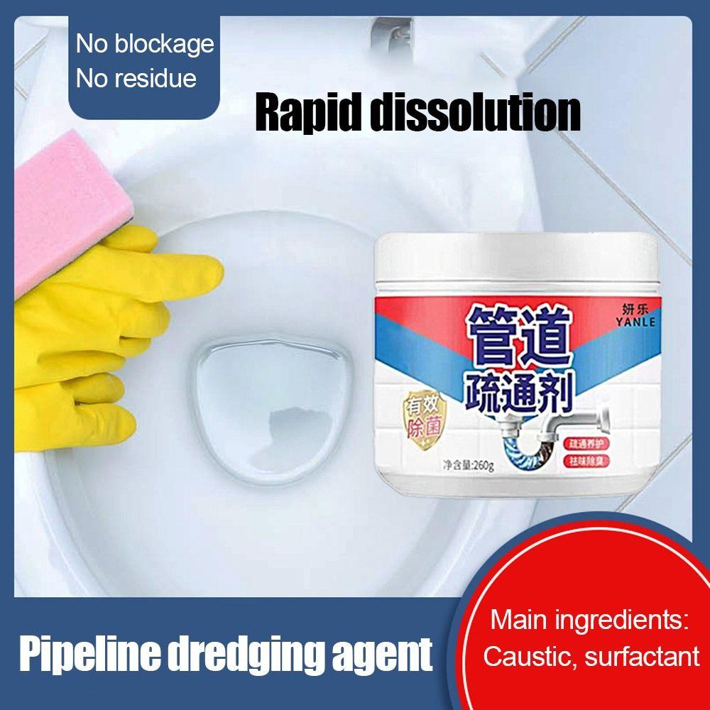 Verstopfungsauflöser Küche Starkes Fett Starkes Rohreinigungsmittel Rohrentstopfer Leistungsstark