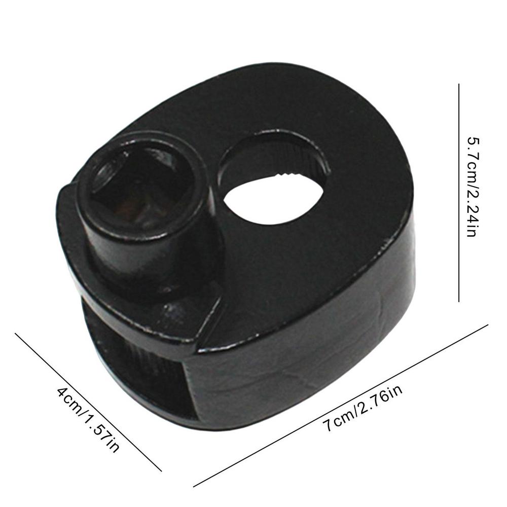 

Универсальный съемник внутреннего наконечника рулевой тяги 27-42 мм/1,1-1,7 дюйма, ключ для рулевой тяги из ванадиевой стали, инструмент для внутреннего наконечника рулевой тяги