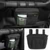Passenger Grab Handle Storage Organizer Bag For Wrangler TJ JK JL JT 1996-2024