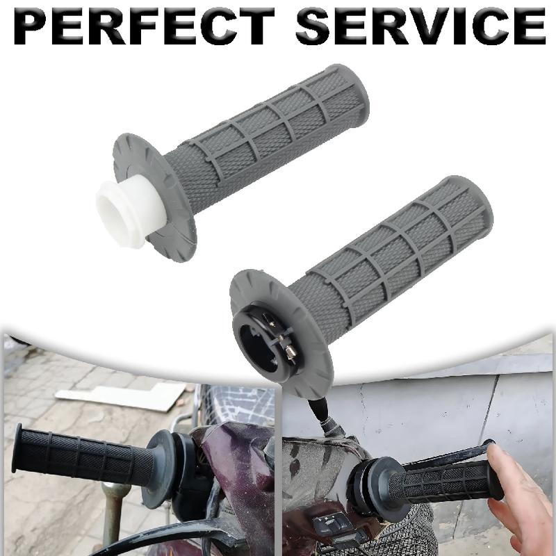 Motorcycle Grips Handlebar 7/8" 22mm Hand Grip Snap-on Cam Lock-on For KTM CRF SXF EXC Grips Handlebar Dirt Bike Parts