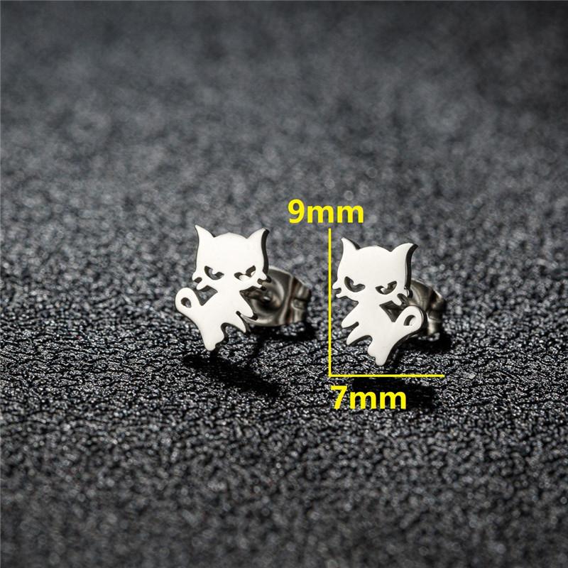 Arrival Chihuahua Dog Earrings for Women Cute Dachshund Studs Animal Earings Love My Pet Jewelry Party Pendientes