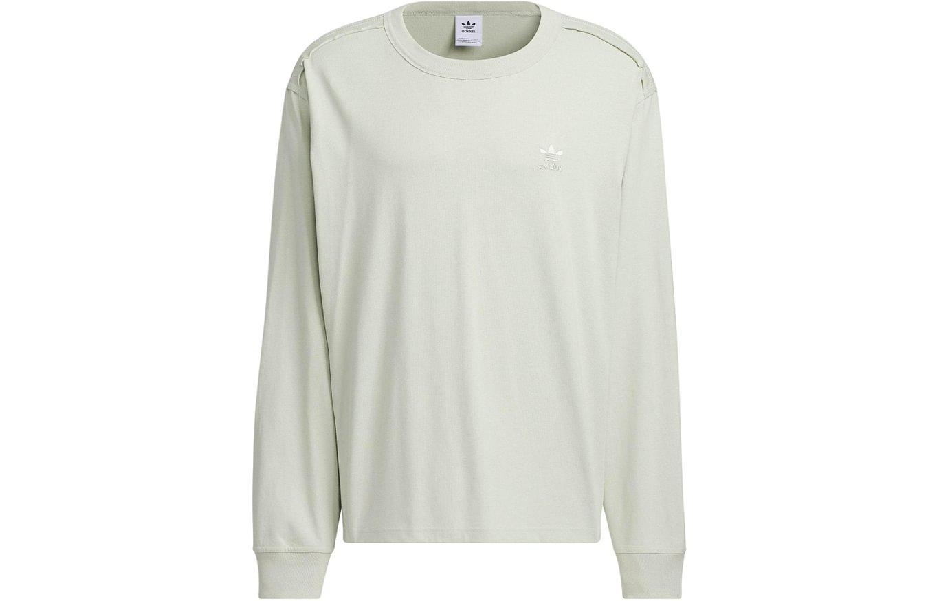 Adidas Originals TOC LONG SLEEVE TEE Sweatshirt Unisex Halo Green JG1521 S