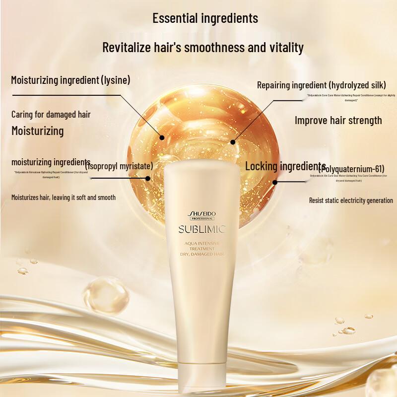 SHISEIDO PROFESSIONAL Aqua Intensive Dry & Damaged Hair Conditioner