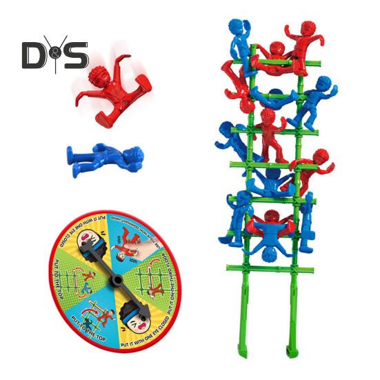 

Лестница балансировка настольная игра многопользовательская интерактивная малыши мальчики девочки координация рук и глаз подъем по лестнице балансировка игрушка вызов 1 Set