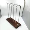 Western Style Barbecue Skewers Italian Dish Skewers and Plates Stainless Steel Skewer Rack Plate Creative Restaurant Skewers