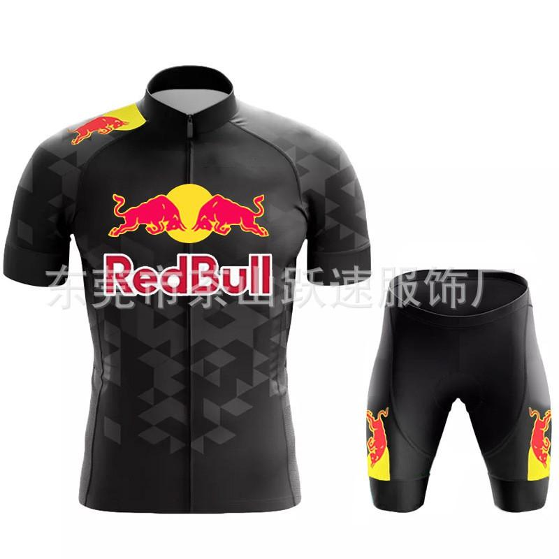 Short Sleeve Outdoor Sports Set Quick Dry Cycling Jersey Breathable Heat Resistant Unisex