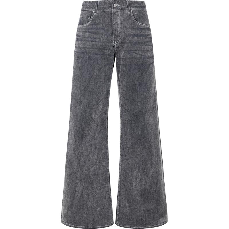 JNBY Winter Loose Fit Denim Trousers S