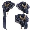 PunkStyle Top Hat with Gear Rose Party Fedoras Hat Hair Clip Carnivals Headpieces