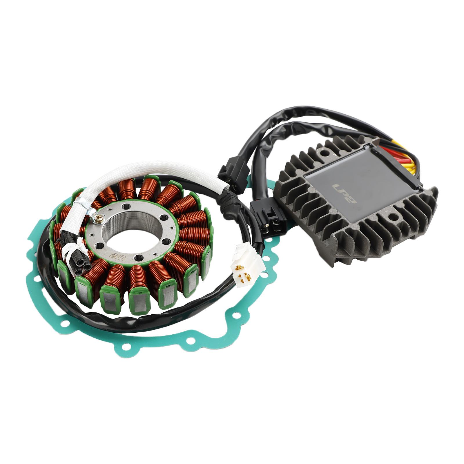 

115mm Generator Stator & Voltage Regulator & Gasket For Tiger 1050 /SE 2007-2013