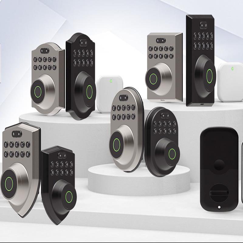 Smart Electronic Keypad Deadbolt Lock with Automatic Door Control