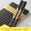 Tingle 27cm Alloy Chopsticks (10 Pairs)