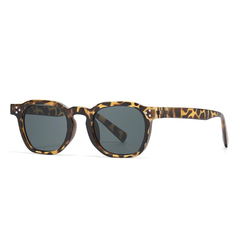 2024 New Small Square Frame European American Vintage UV Protection Sunglasses High Sense Crossborder Sunglasses For Women Men Outdoor Sun Glasses