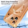 Magnetic Plating Soft Magsafe Phone Case for iPhone 17 Pro Max 17Pro 17Air Luxury Electroplated Camera Lens Protective Cover