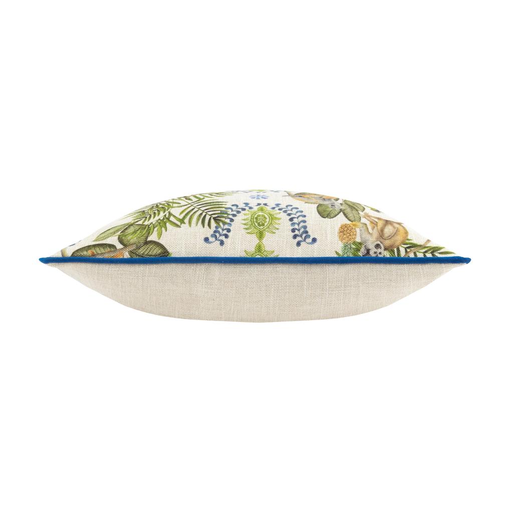Wylder Valera Lagos Tropical Monkey Cushion Cover
