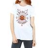 HARRY POTTER Womens/Ladies Chudley Cannons Logo Cotton Boyfriend T-Shirt