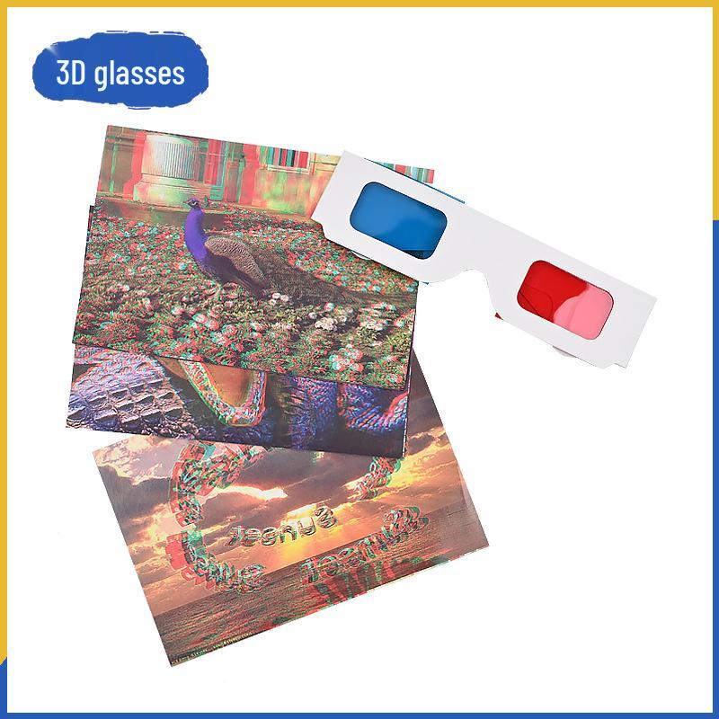 3D Glasses Educational Science Kit for K-12 Students - Visual Experiments & Crafts