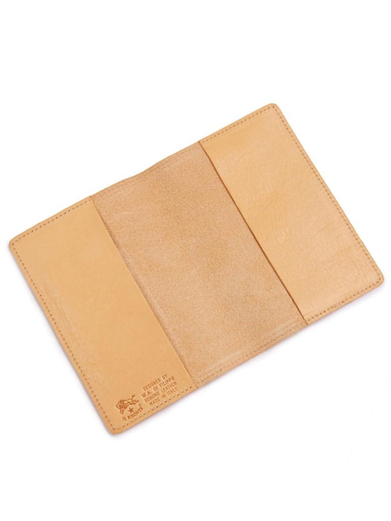 Il Bisonte Passport Case F Natural Leather 54_1_5422300198