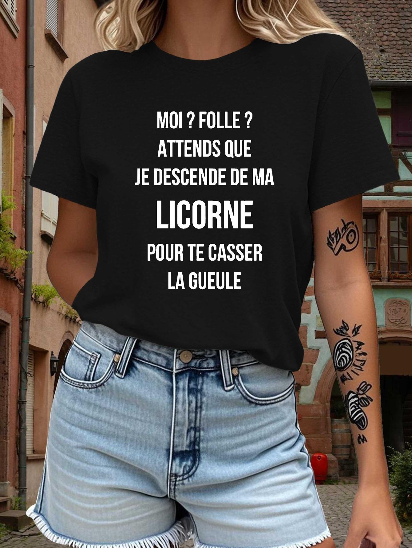 T-Shirt Y2K Teediy French Humor S