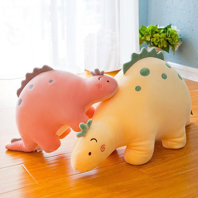 Fat Plush Dinosaur Toys Cartoon Stuffed Animal Dolls Children Birthday Gift