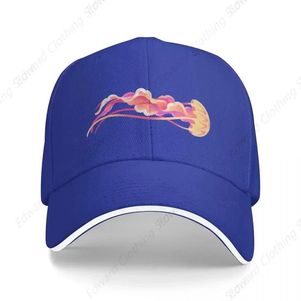 Jellyfish Day Baseball Cap beach hat Uv Protection Solar Hat birthday Hat Man Luxury For Women Men's