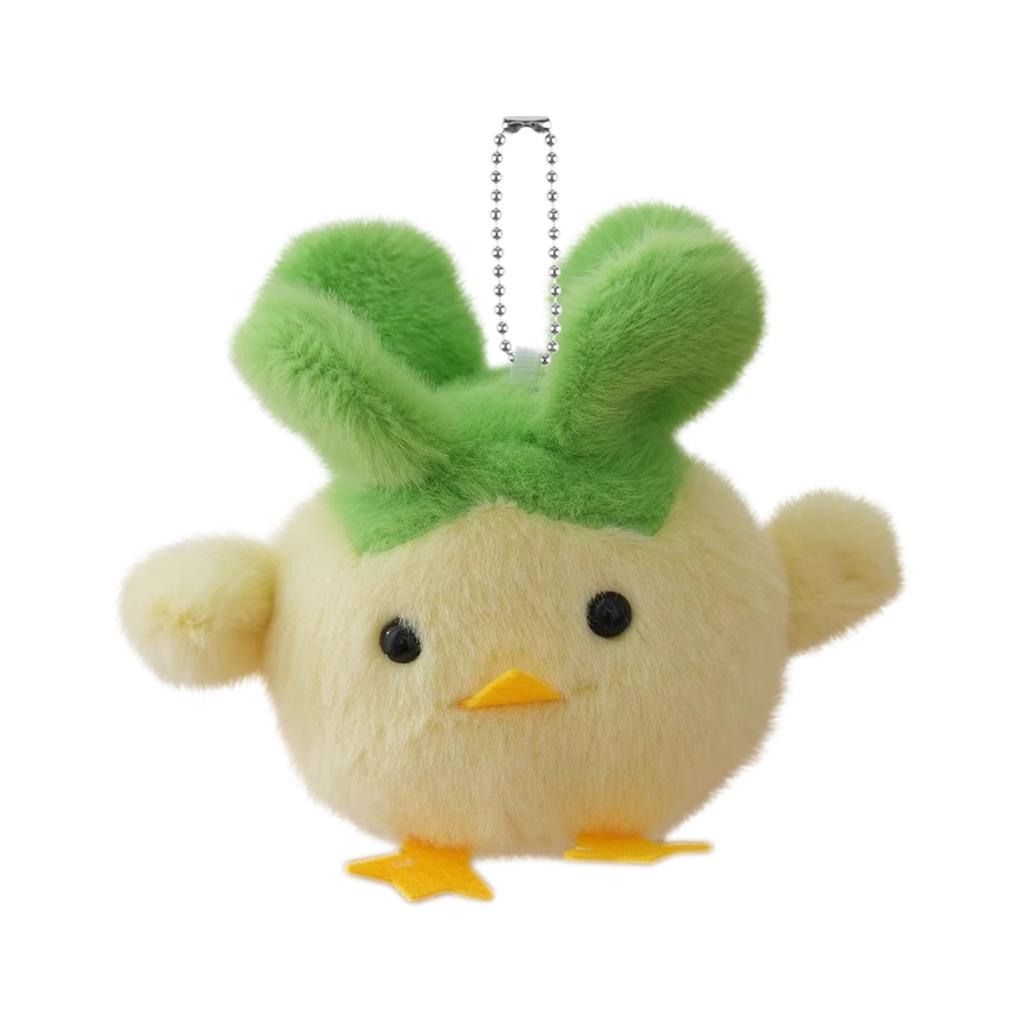 Voiceable Version Garlic Bird Doll Friends Funny Plush Pendant Cute Plush Sound Toy
