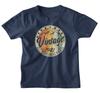 Printed Tee 40th Birthday T-Shirt Vintage Mountain 1983 2023 Men's 40 Years Gift