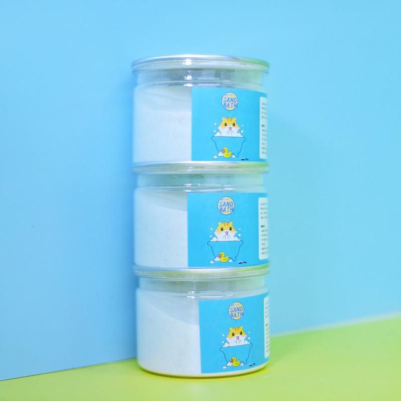 500g Small Pet Bath Sand for Hamsters, Rabbits, Chinchillas, Guinea Pigs