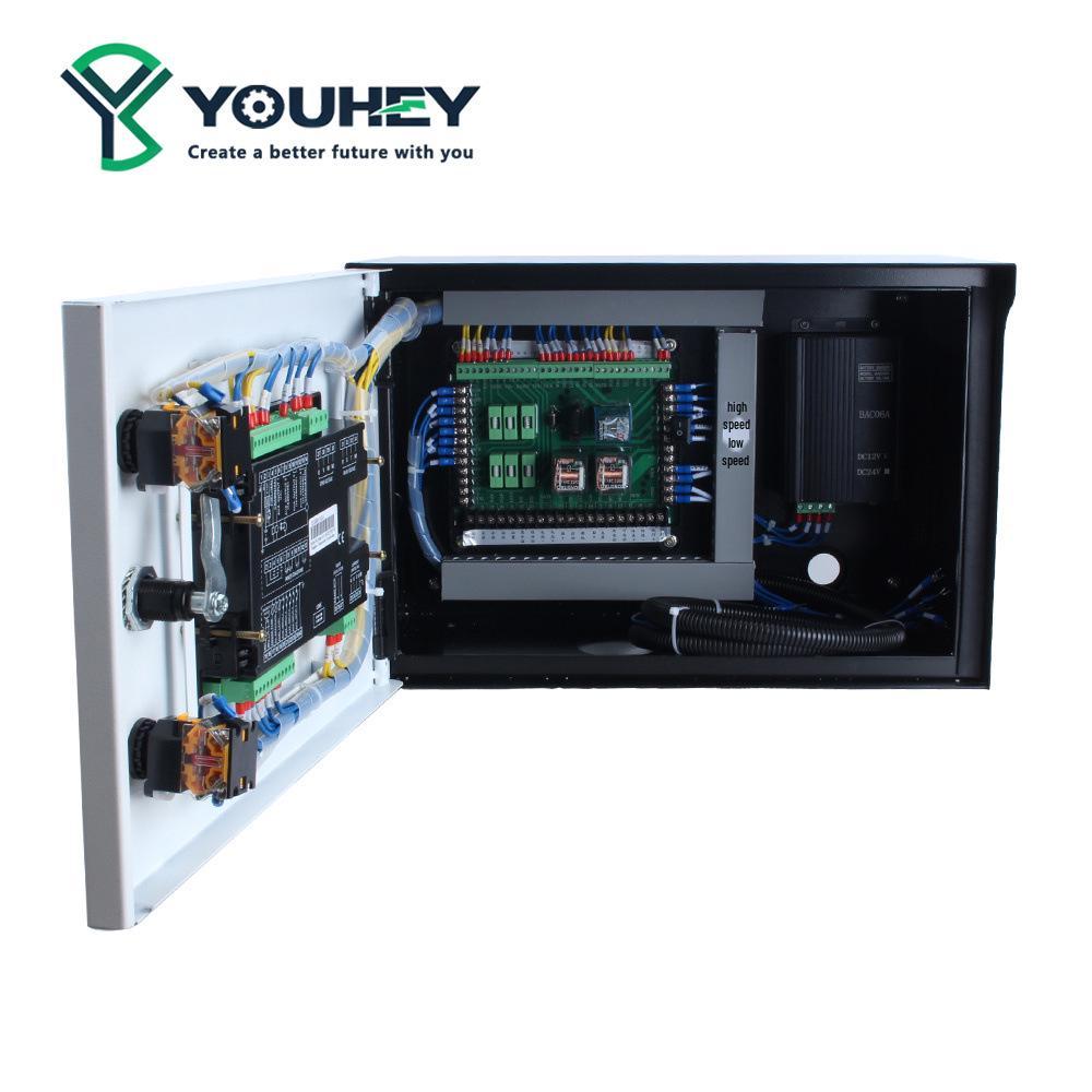Diesel Generator 6110U Auto Control Panel with Four Protection & One-Key Start