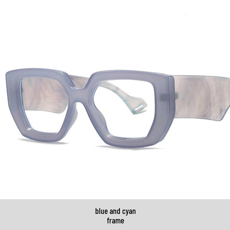 Fashionable Anti-Blue Light Eyeglass Frames - European & American Style (Model 86320)