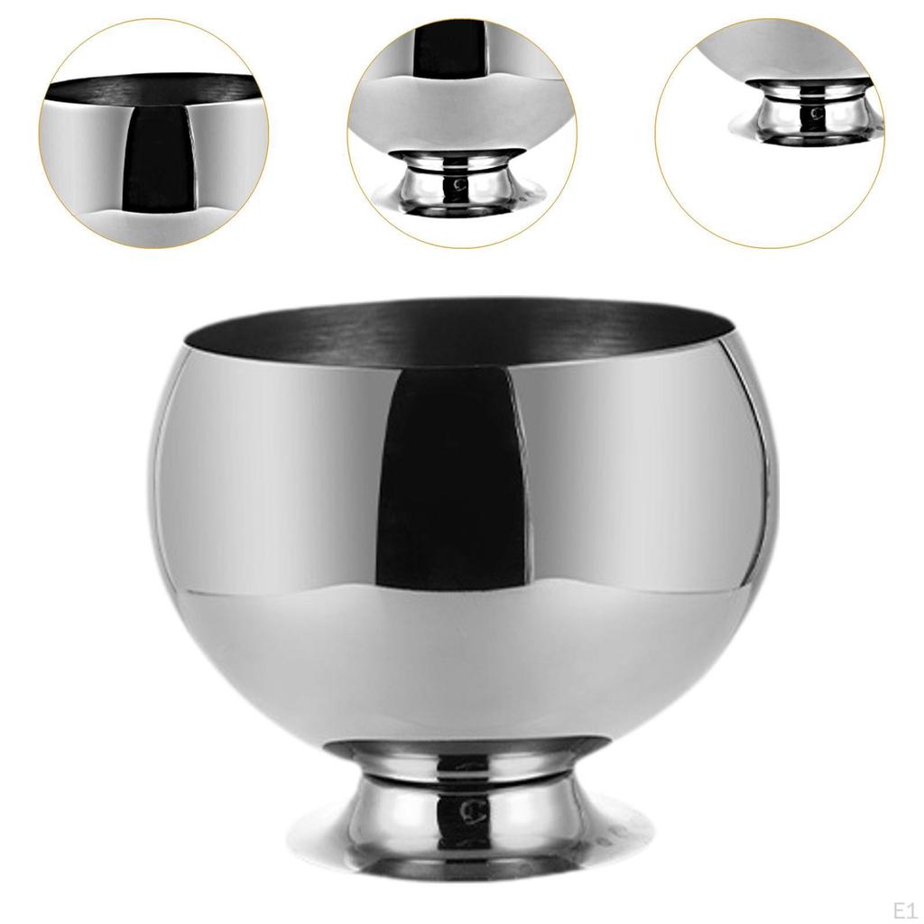 Beverage Tub Champagne Bowl Wine Bucket Chiller Ice for Chilling Wine,Home, Cocktail