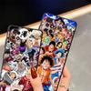 Funda Phone Cover Case for Xiaomi Redmi A3 K40 K80 Pro A4 13C 14C A5 A1 A2 Plus 10 12C 9 Cartoon One Pieces