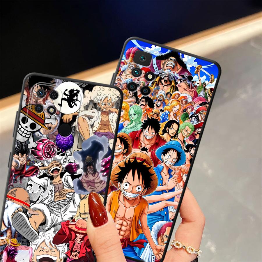 Funda Phone Cover Case for Xiaomi Redmi A3 K40 K80 Pro A4 13C 14C A5 A1 A2 Plus 10 12C 9 Cartoon One Pieces