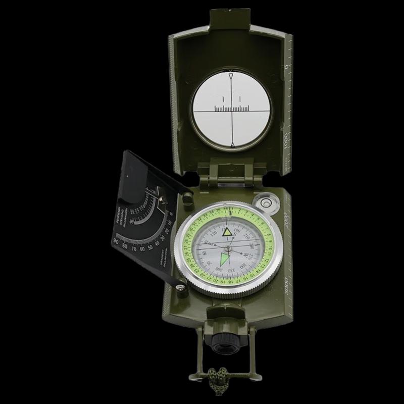 Brangdy Outdoor Multifunctional Zinc Alloy Compass