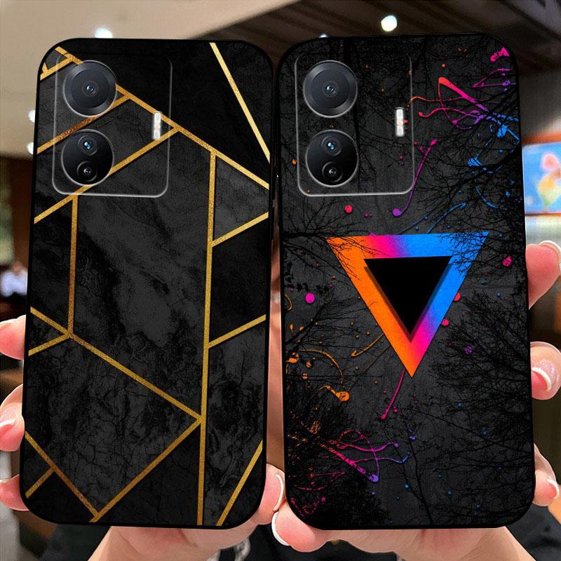 Für iQOO Z6 Pro 5G Hülle Z6 Niedliche Cartoon Silikon Weiche TPU Handyhülle Für Vivo iQOO Z6 Lite Z6x Stoßfest Hülle Bumper Fundas