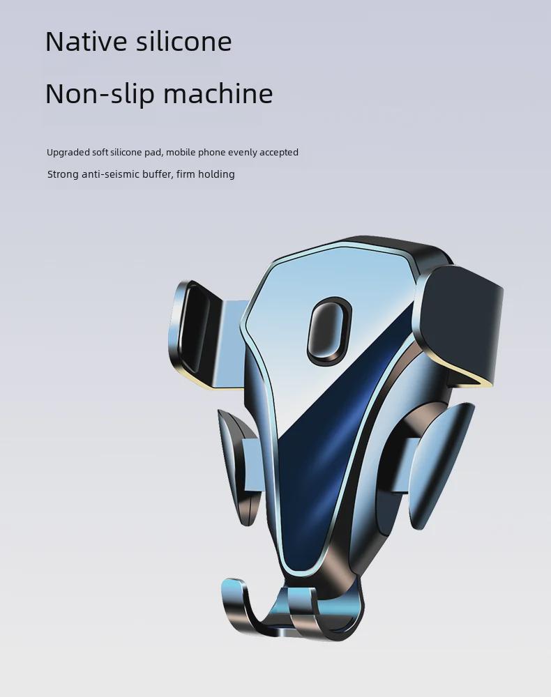 2025 Rearview Mirror Car Phone Holder with Navigation Support